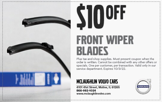 $10 Off Front Wiper Blades