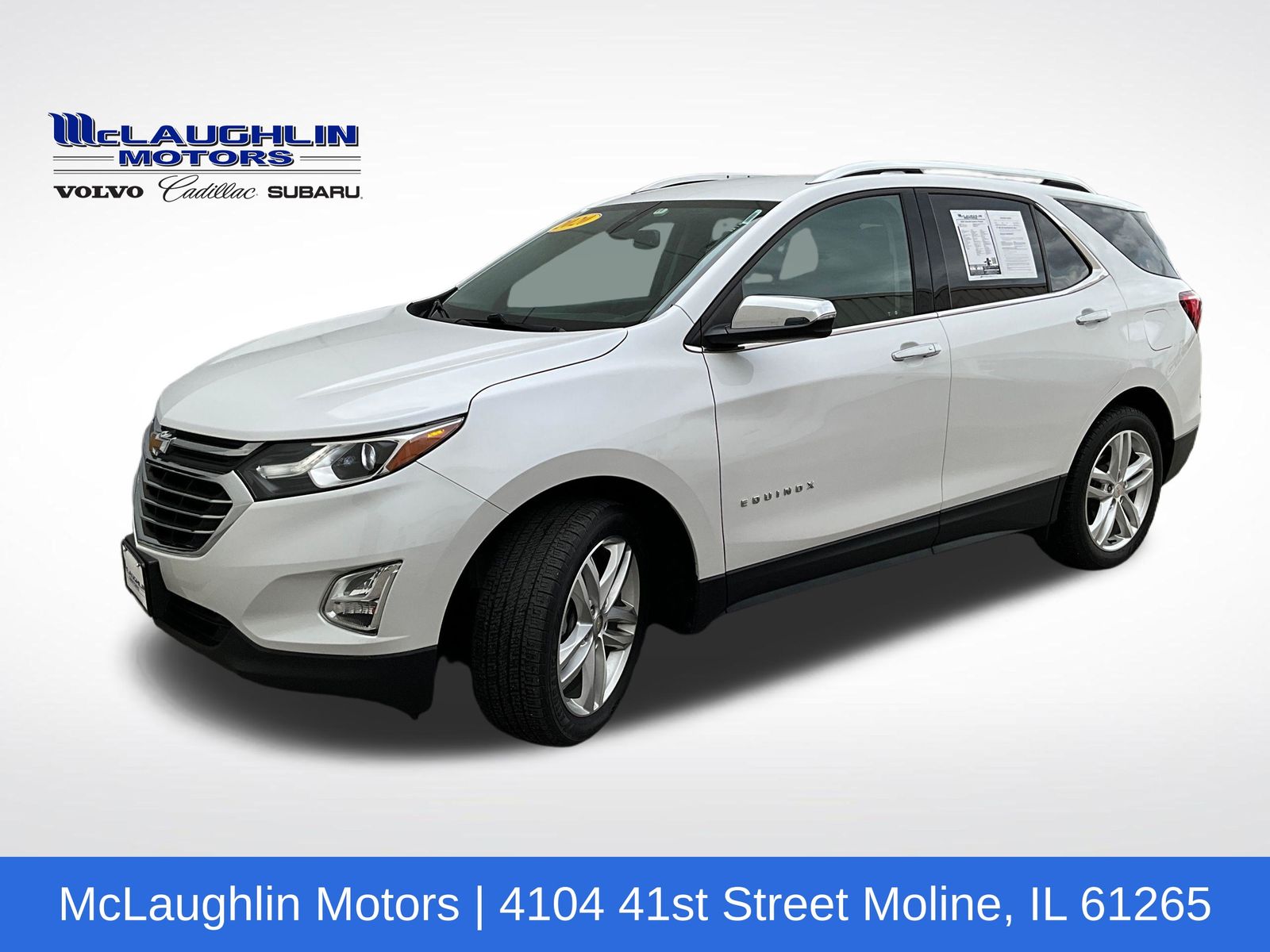 2020 Chevrolet Equinox Premier