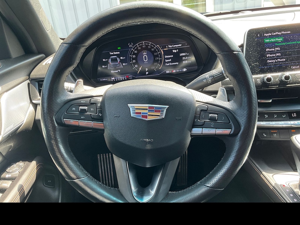 Used 2023 Cadillac CT4 Sport Sedan
