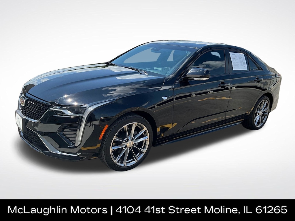 Used 2023 Cadillac CT4 Sport Sedan