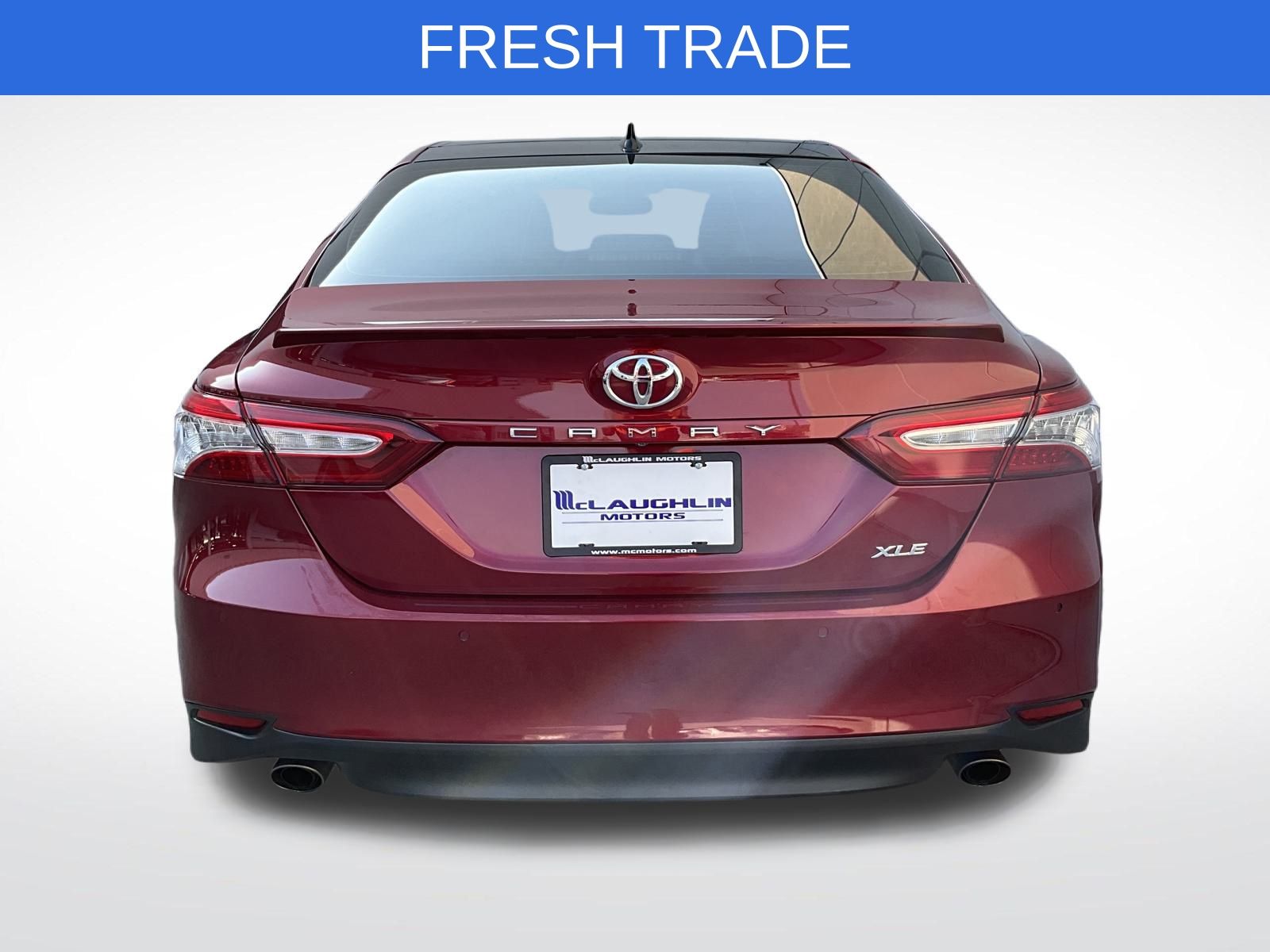 2020 Toyota Camry XLE V6 photo 4
