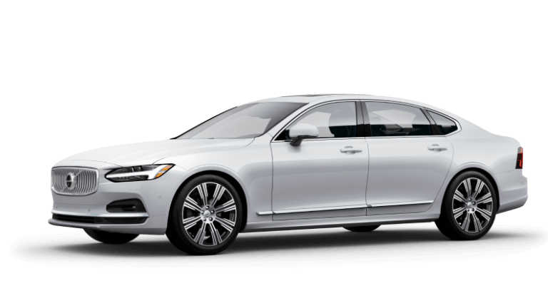 2023 Volvo S90 Ultimate Exterior - Crystal White
