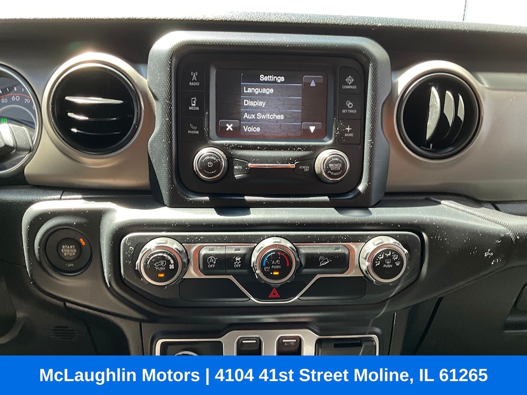 Used 2018 Jeep Wrangler Sport S SUV