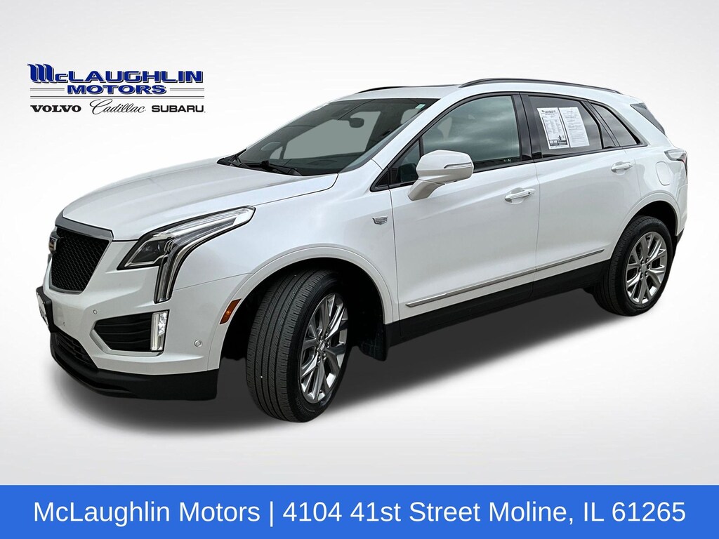 Used 2020 Cadillac XT5 Sport SUV