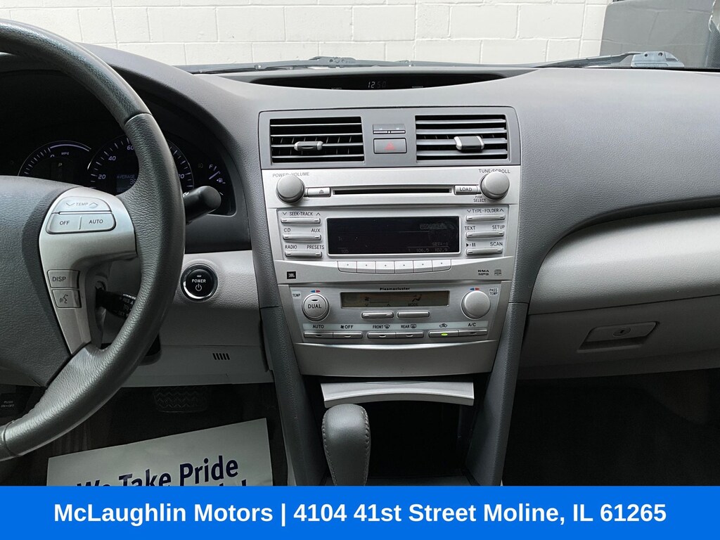 Used 2010 Toyota Camry Hybrid Base Sedan