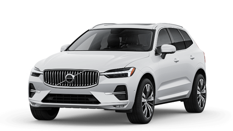 2023 Volvo XC60 Ultimate Exterior - Crystal White