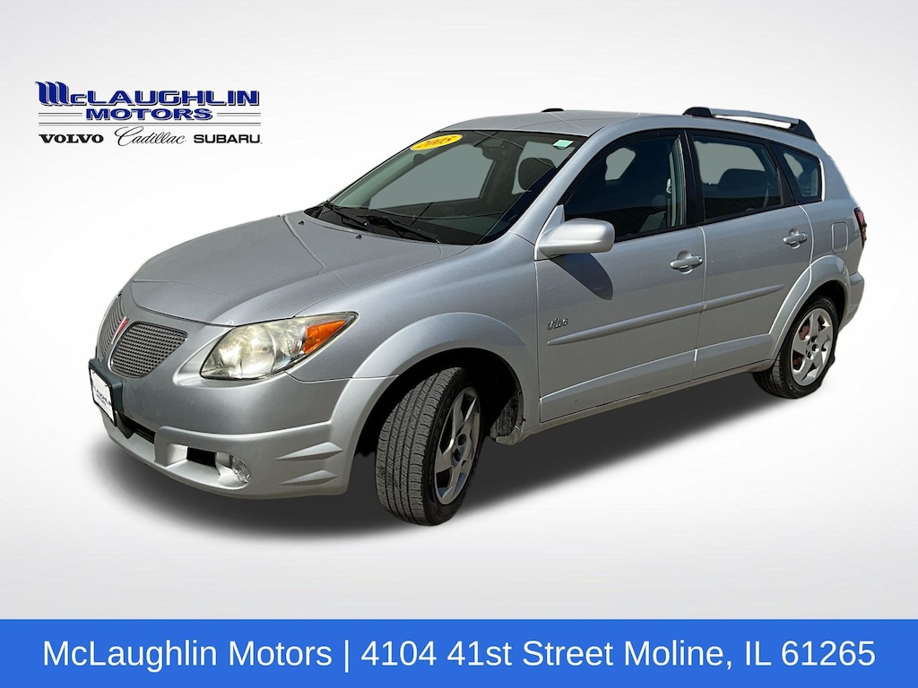 Used 2005 Pontiac Vibe Base Hatchback