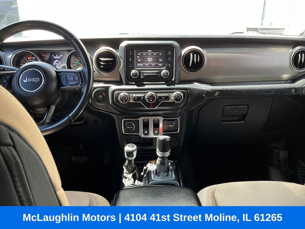 Used 2018 Jeep Wrangler Sport S SUV