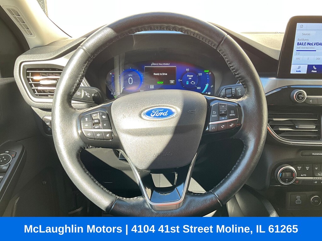 Used 2021 Ford Escape Hybrid Titanium SUV