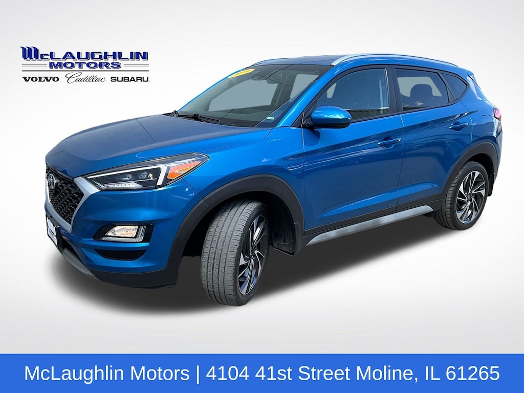 Used 2019 Hyundai Tucson Sport SUV