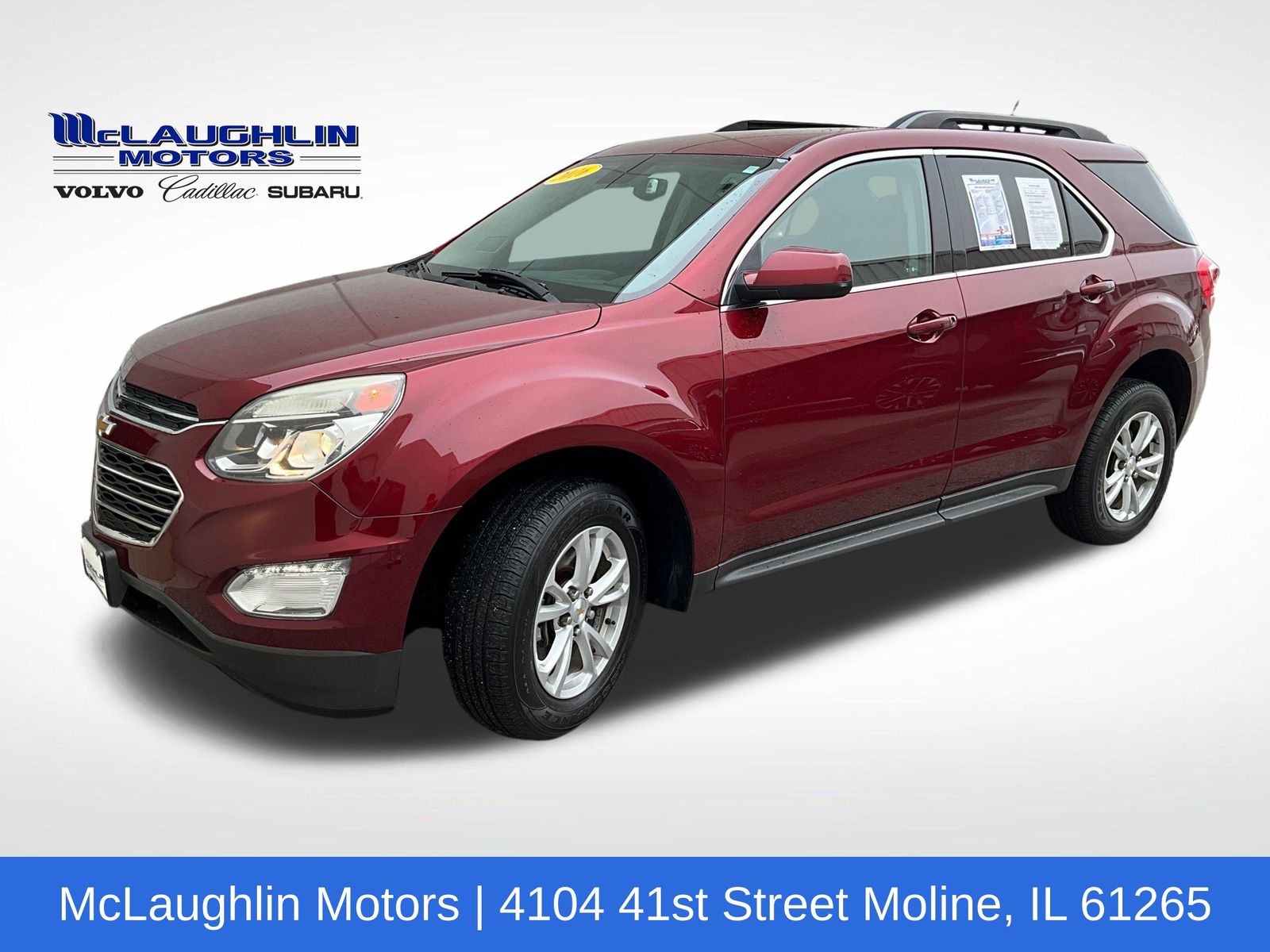 2016 Chevrolet Equinox LT