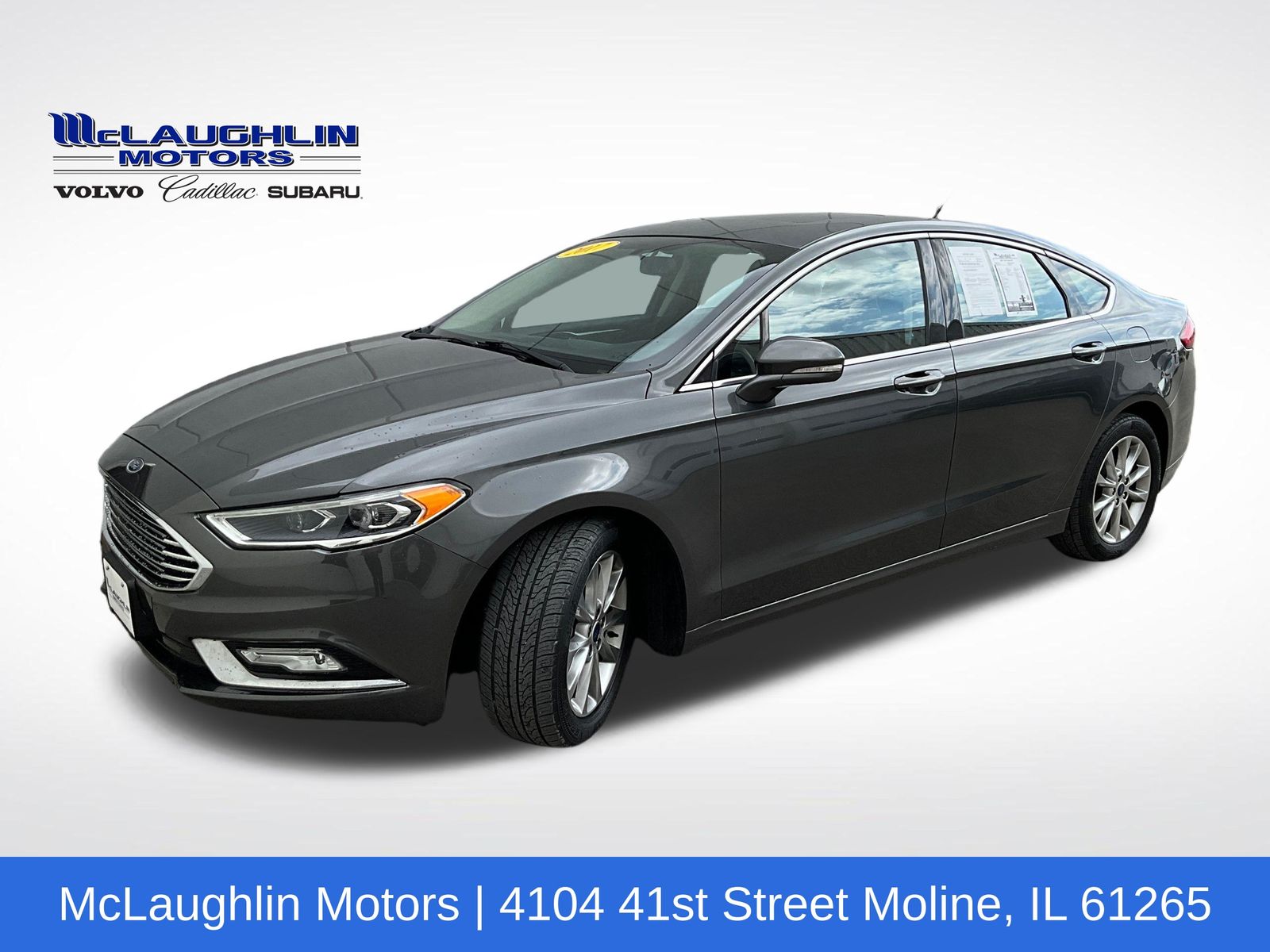 2017 Ford Fusion SE FWD's photo