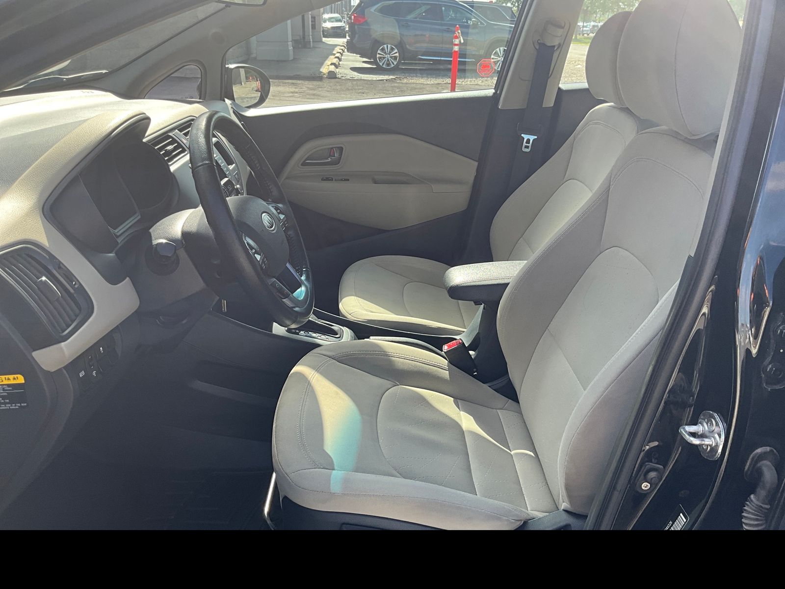 Used 2012 Kia Rio EX with VIN KNADN4A30C6046526 for sale in Moline, IL