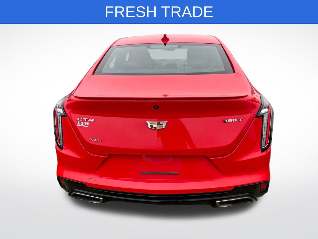 Used 2020 Cadillac CT4 Sport Sedan