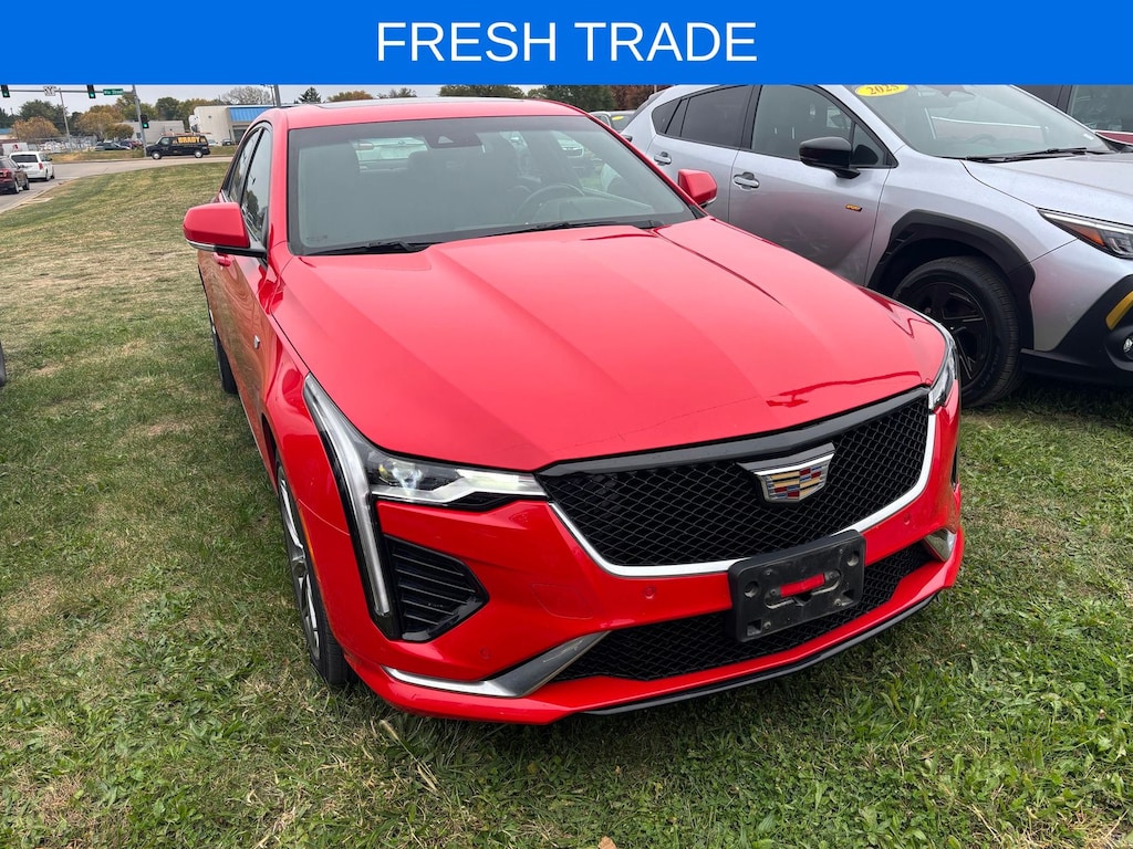 Used 2020 Cadillac CT4 Sport Sedan