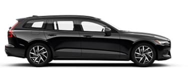 Volvo V60 Research A black Volvo V60