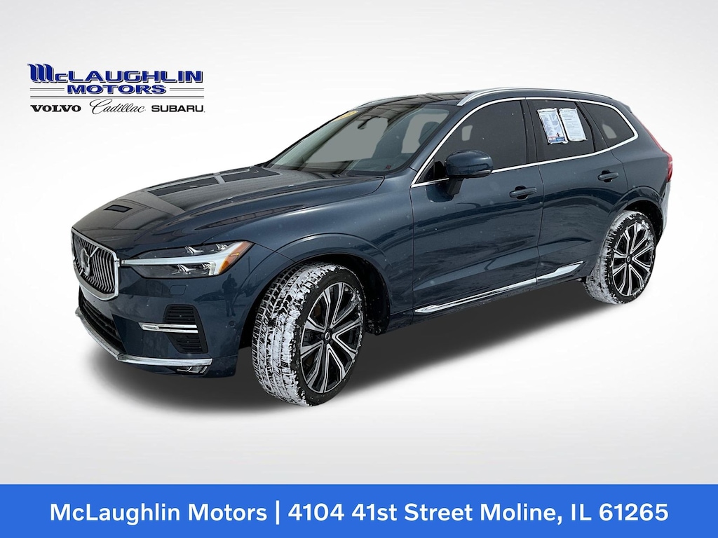 Certified 2023 Volvo XC60 B6 Ultimate Bright Theme SUV