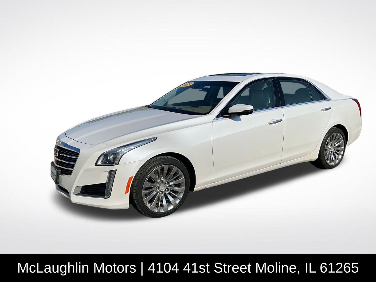 2015 Cadillac CTS