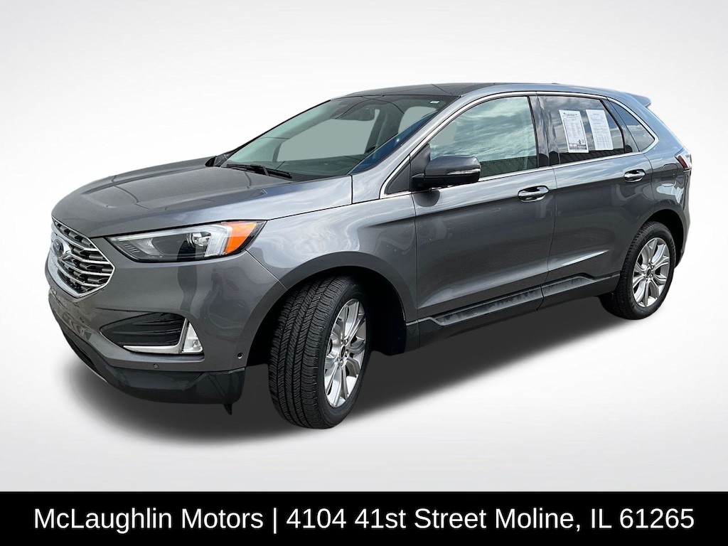 Used 2024 Ford Edge Titanium SUV