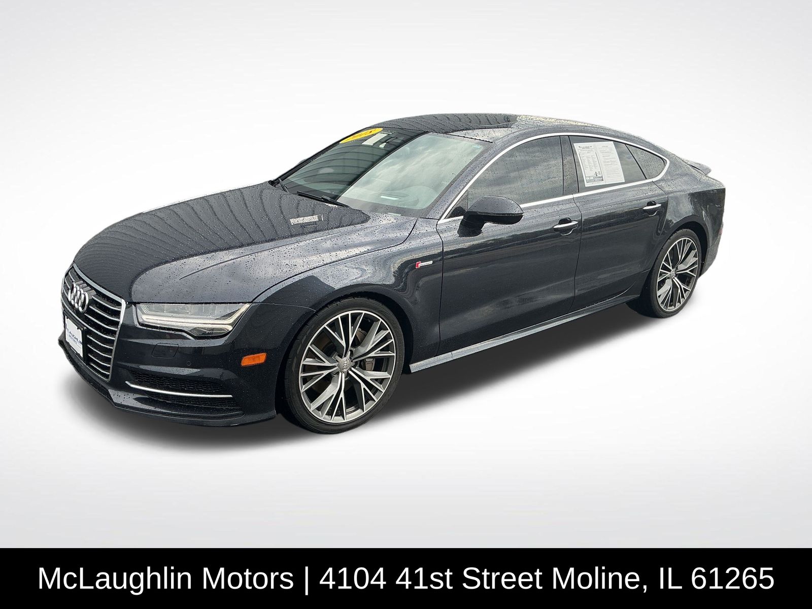 2018 Audi A7