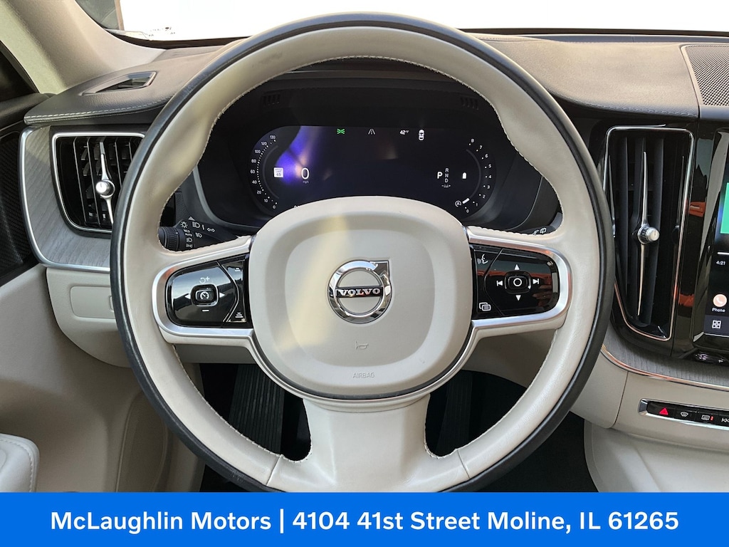 Certified 2023 Volvo XC60 B5 Ultimate Bright Theme SUV