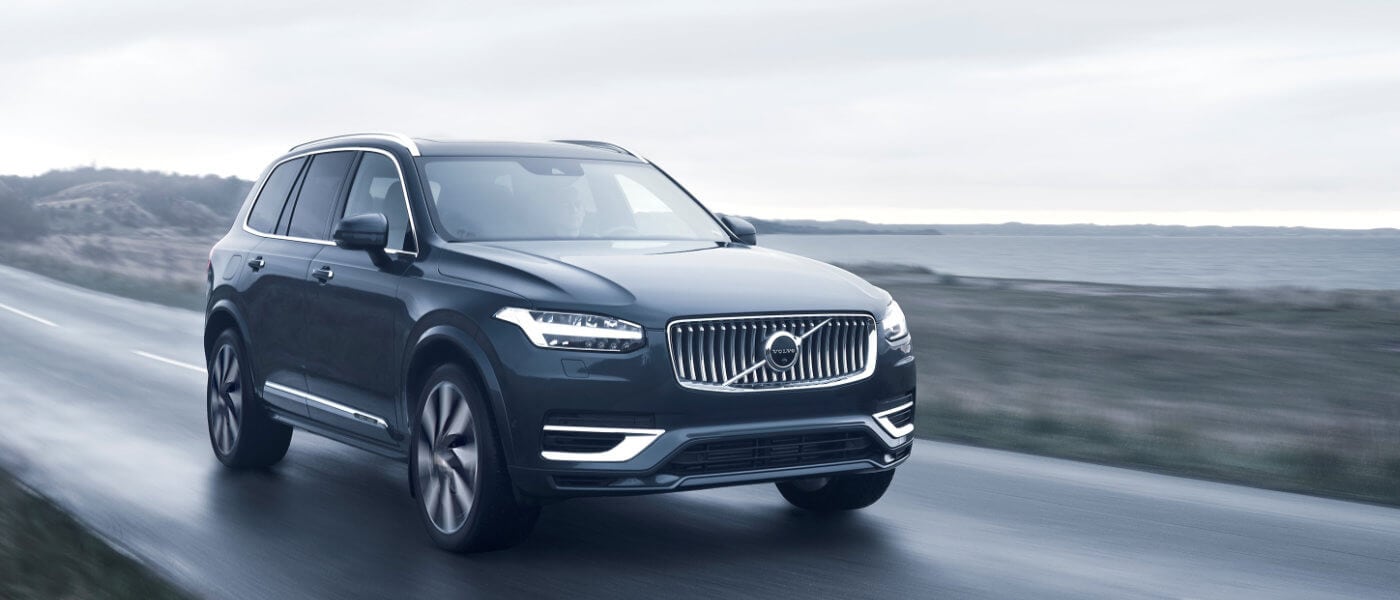 2024 Volvo XC90 Recharge Exterior Driving By Lake