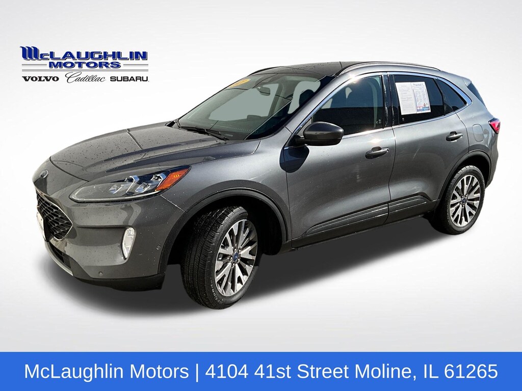 Used 2021 Ford Escape Hybrid Titanium SUV