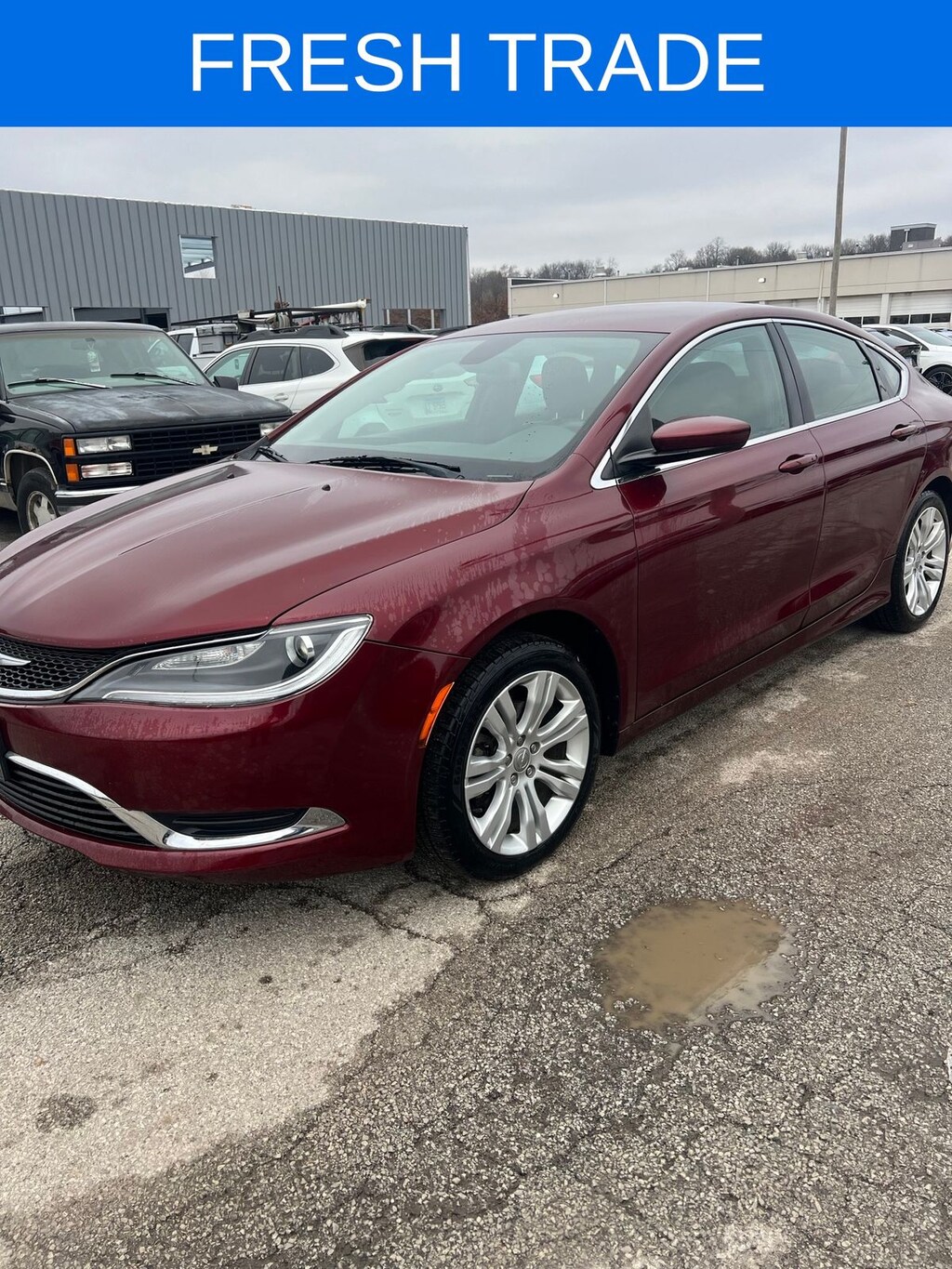 Used 2016 Chrysler 200 Limited Sedan