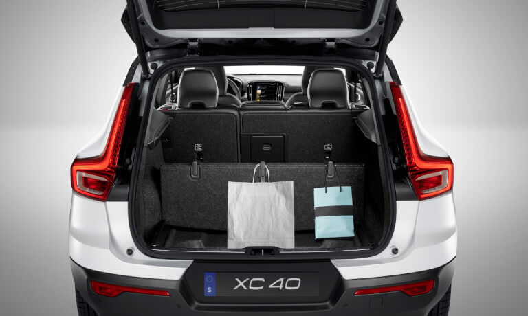 2022 Volvo XC40 Interior Rear Cargo Space