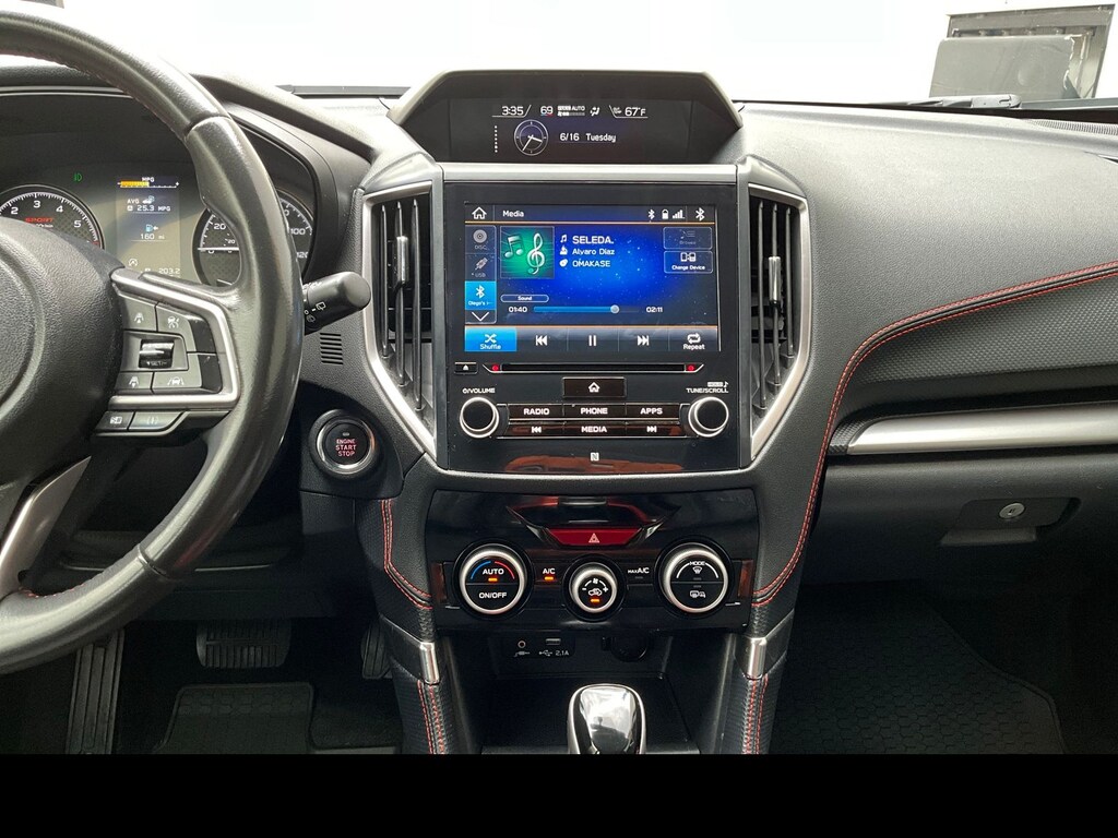 Used 2019 Subaru Forester Sport SUV
