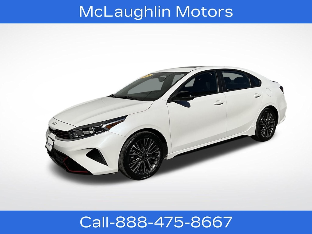 Used 2023 Kia Forte GT-Line Sedan