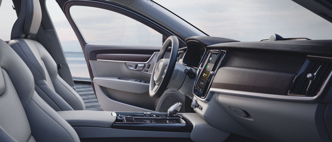 2025 Volvo S90 Interior Front Side View