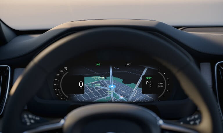 2026 Volvo XC90 Plug-in Hybrid Interior Front Wheel