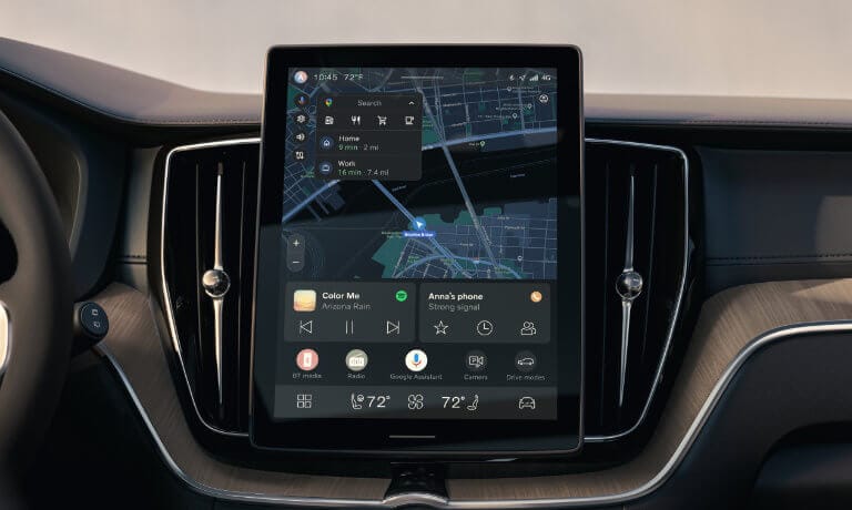 2026 Volvo XC60 Interior Infotainment System