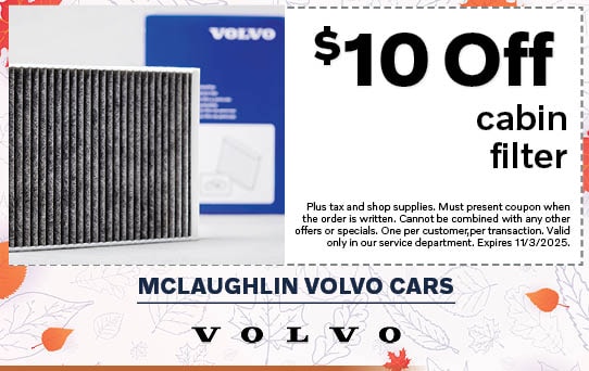 $10 Off Cabin Air Filter