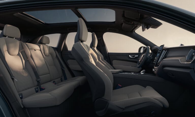 2026 Volvo XC60 Interior Seating Side View