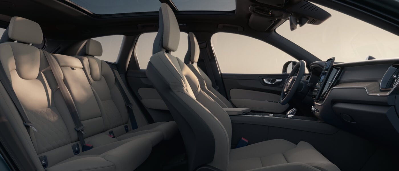 2026 Volvo XC60 Interior Seating Side View