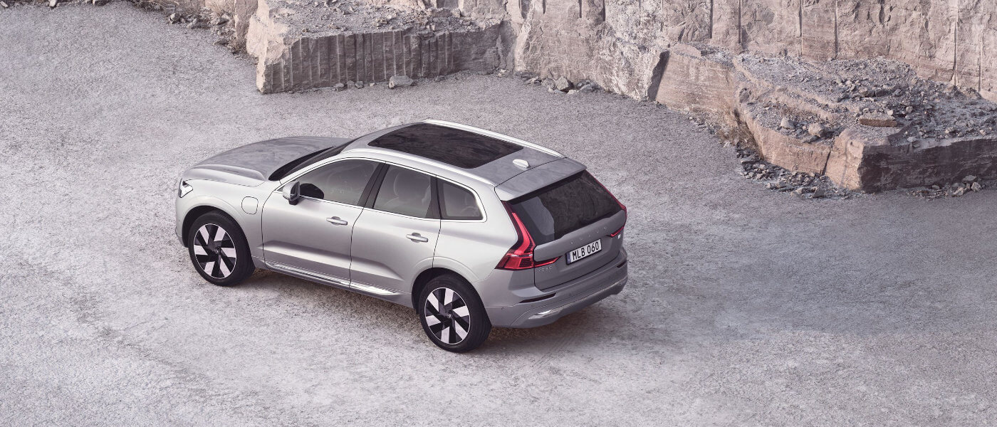 2025 Volvo XC60 Exterior In Canyon