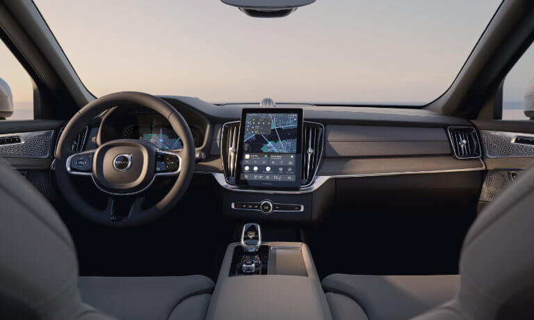 2026 Volvo XC90 Plug-in Hybrid Interior Front Dash