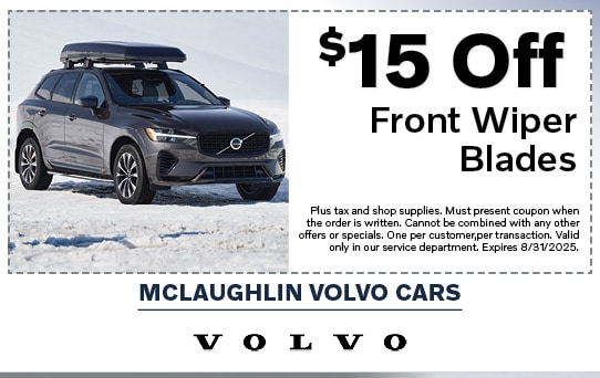 $15 Off Front Wiper Blades