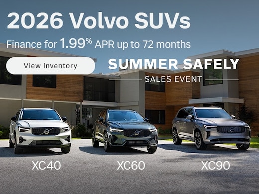 Get a Volvo XC-Family SUV Summer Safety Event | XC40, XC60, and XC90