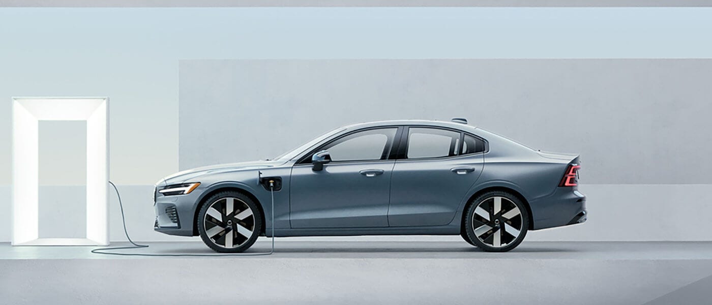 2025 Volvo S60 Exterior Charging Side View