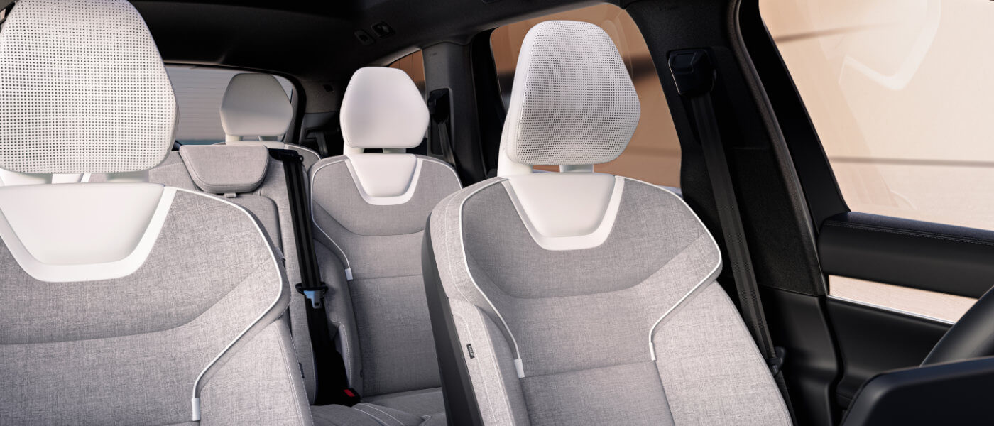 2026 Volvo EX90 Interior Seating