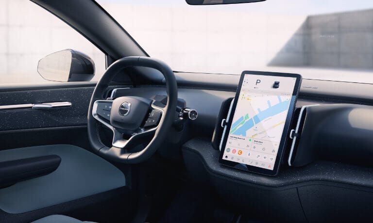 2024 Volvo EX30 Interior Front Dash