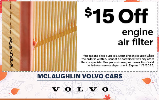 $15 Off Engine Air Filter