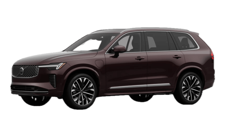 2026 Volvo XC90 Plug-In Hybrid Plus Exterior - Mulberry Red
