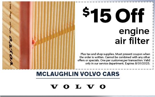 $15 Off Engine Air Filter