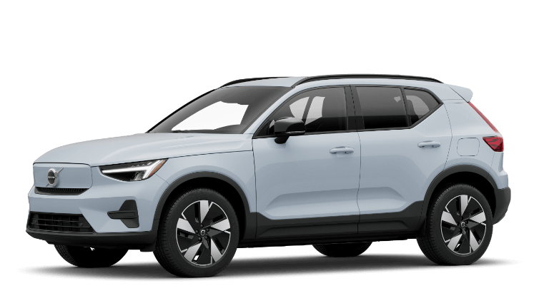 2025 Volvo EX40 Core Exterior - Cloud Blue