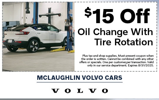 $15 Off Oil Change With Tire Rotation