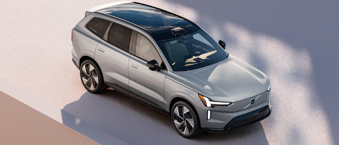 2026 Volvo EX90 Exterior On Concrete Road